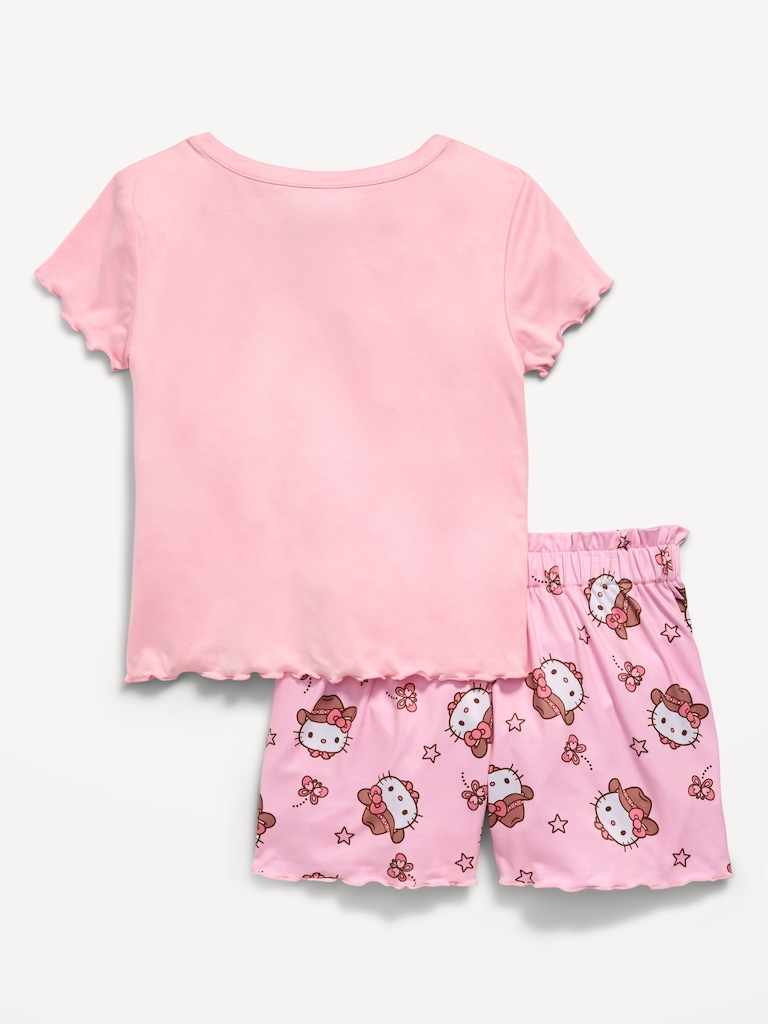 Hello Kitty® Graphic Pajama Set for Girls