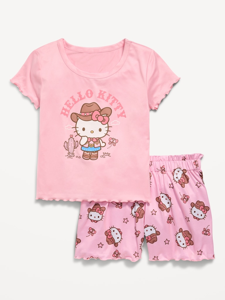Hello Kitty® Graphic Pajama Set for Girls