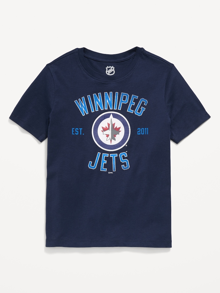 NHL Gender-Neutral Graphic T-Shirt for Kids