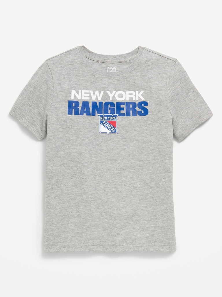 NHL Gender-Neutral Graphic T-Shirt for Kids