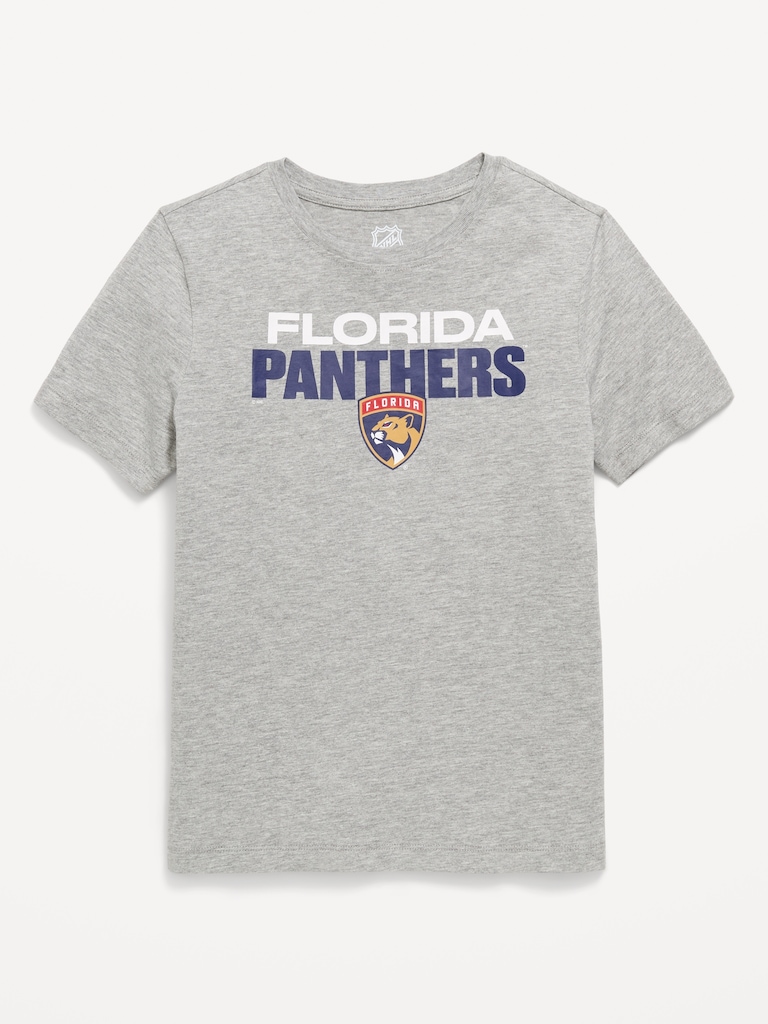 NHL Gender-Neutral Graphic T-Shirt for Kids