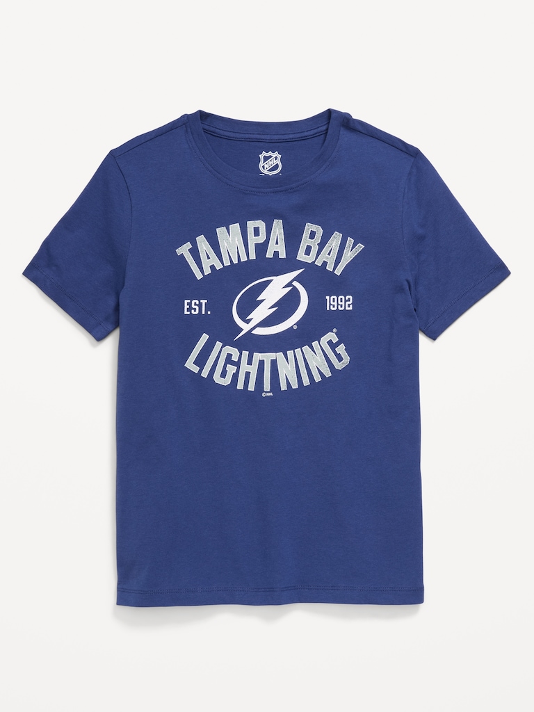 NHL Gender-Neutral Graphic T-Shirt for Kids