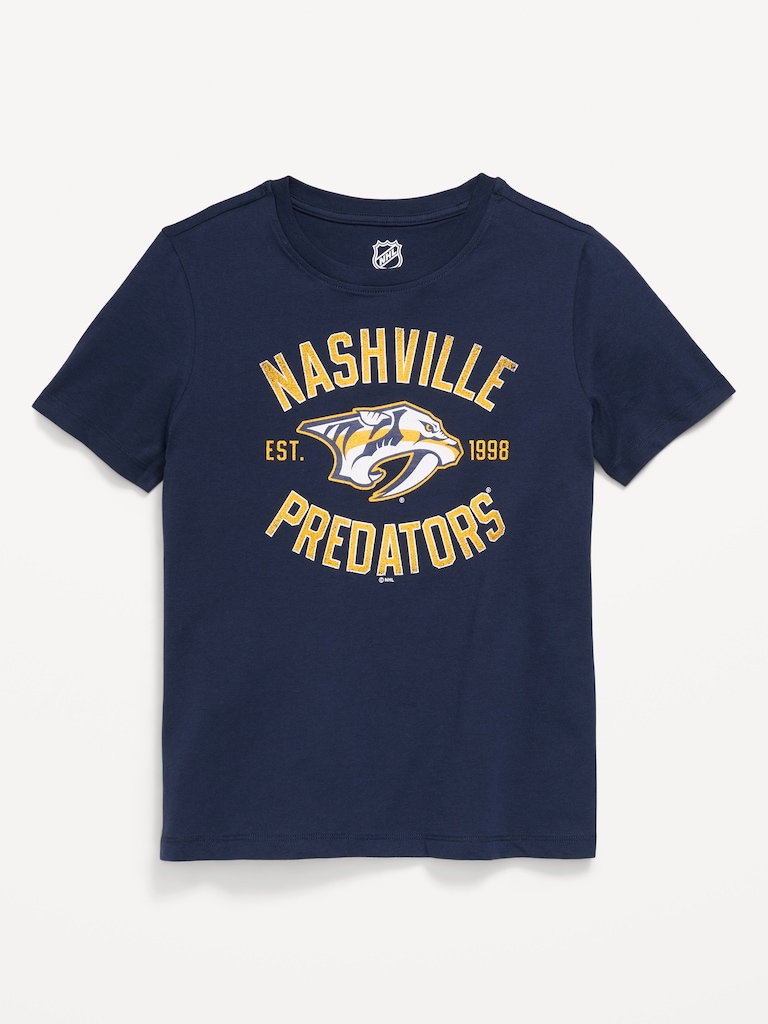 NHL Gender-Neutral Graphic T-Shirt for Kids