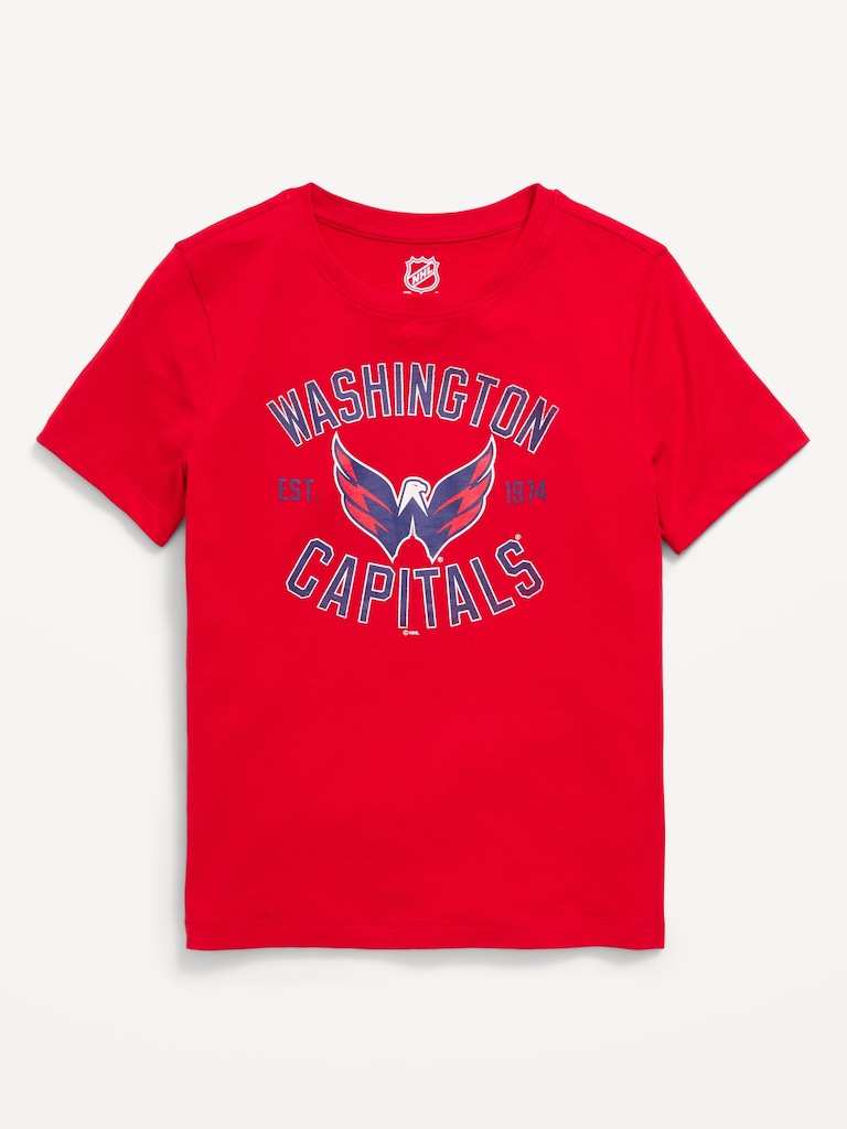 NHL Gender-Neutral Graphic T-Shirt for Kids