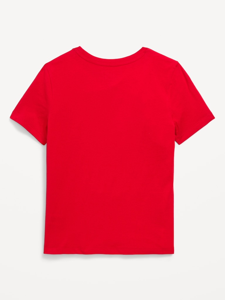 NHL Gender-Neutral Graphic T-Shirt for Kids