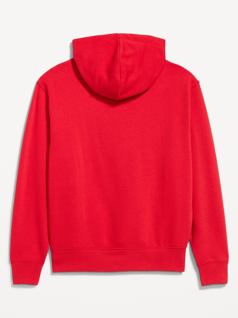 College Pullover Hoodie for Adults