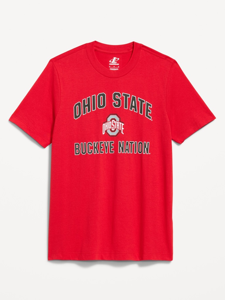 College T-Shirt for Adults