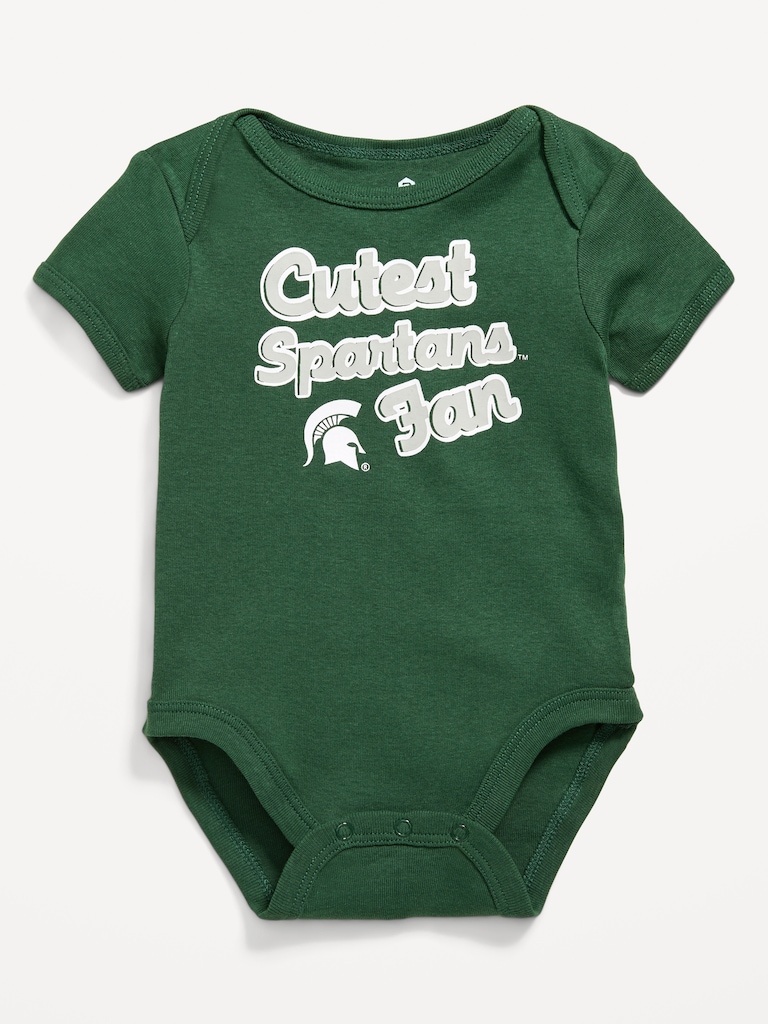College Graphic Bodysuit for Baby