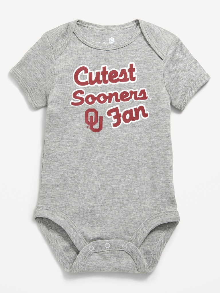 College Graphic Bodysuit for Baby