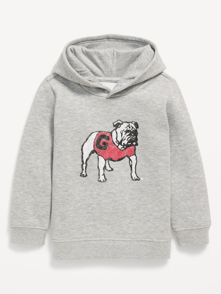 College Graphic Unisex Hoodie for Toddler