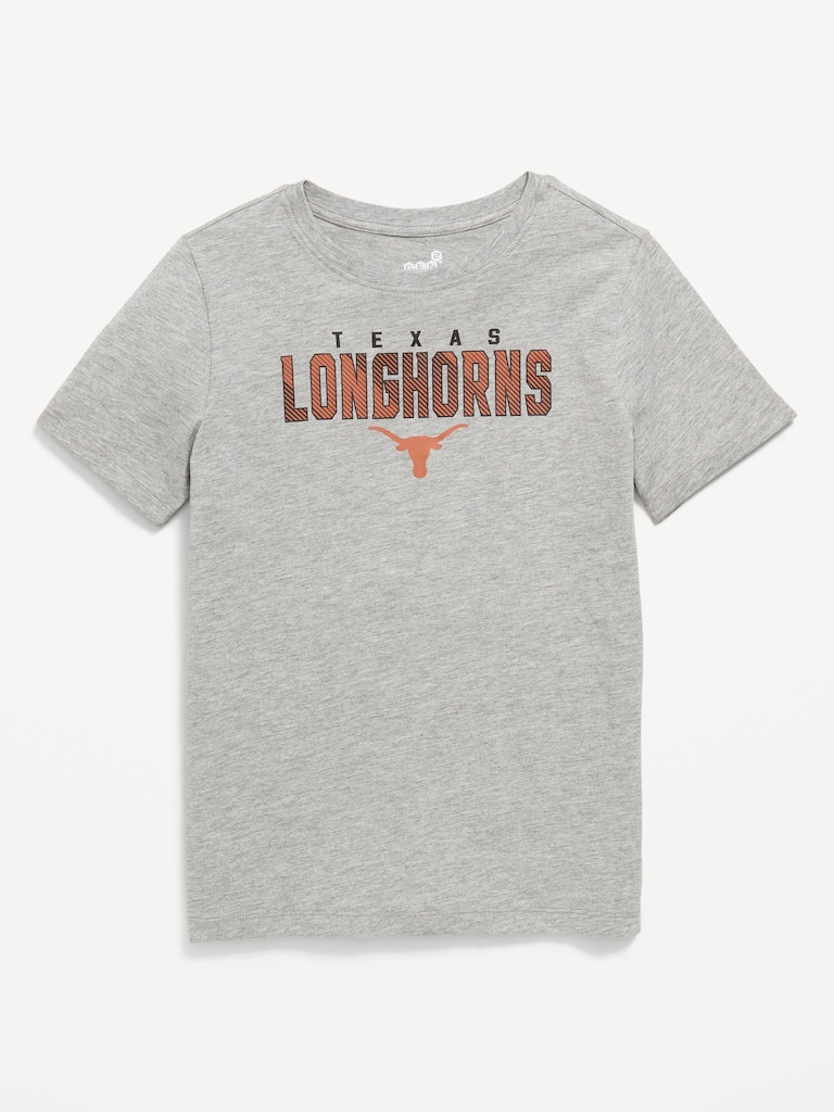 College Graphic Gender-Neutral T-Shirt for Kids