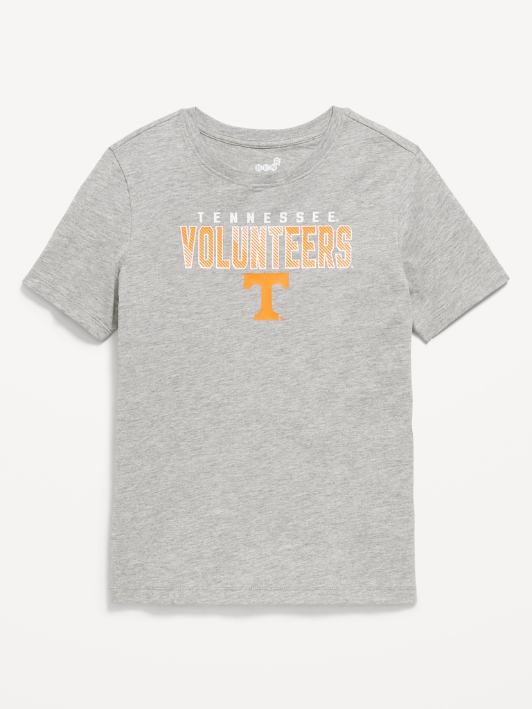 College Graphic Gender-Neutral T-Shirt for Kids