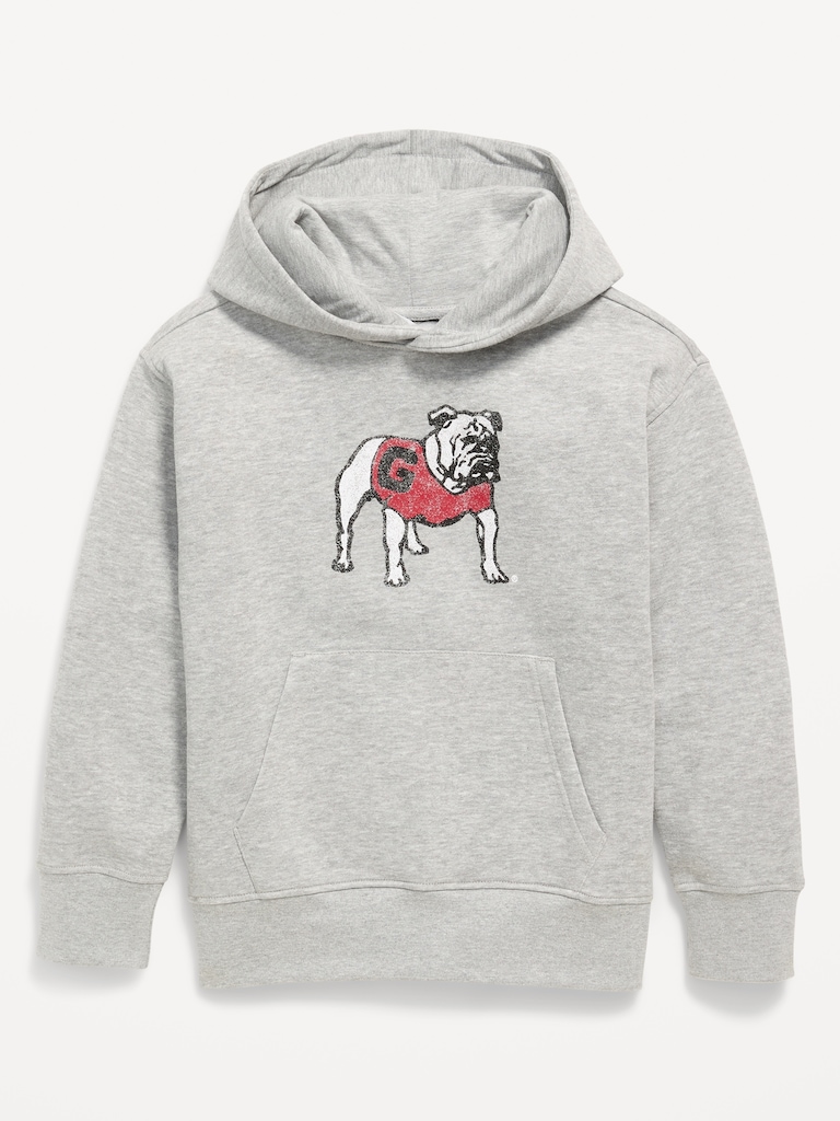 College Graphic Gender-Neutral Hoodie for Kids