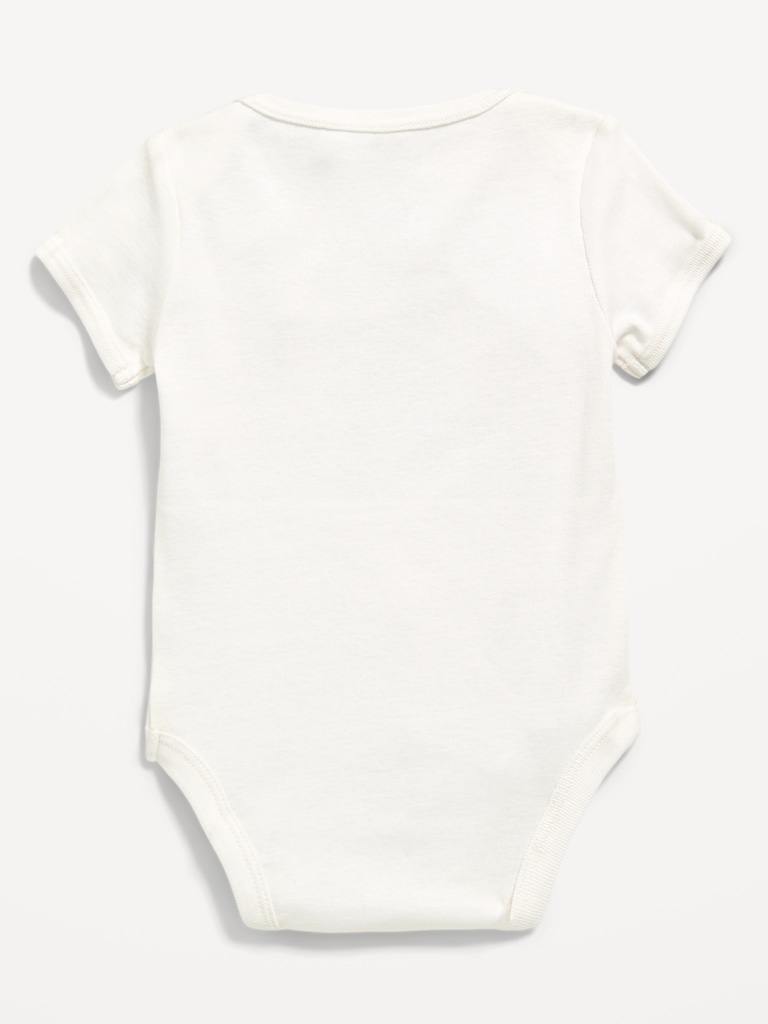 College Graphic Bodysuit for Baby