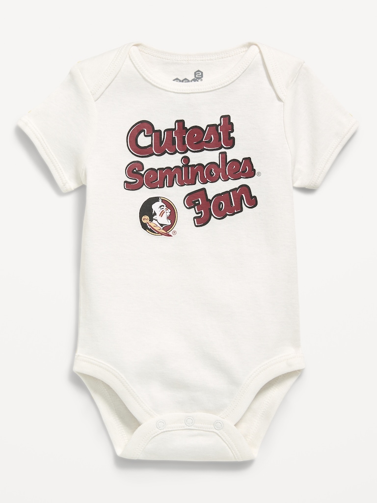 College Graphic Bodysuit for Baby