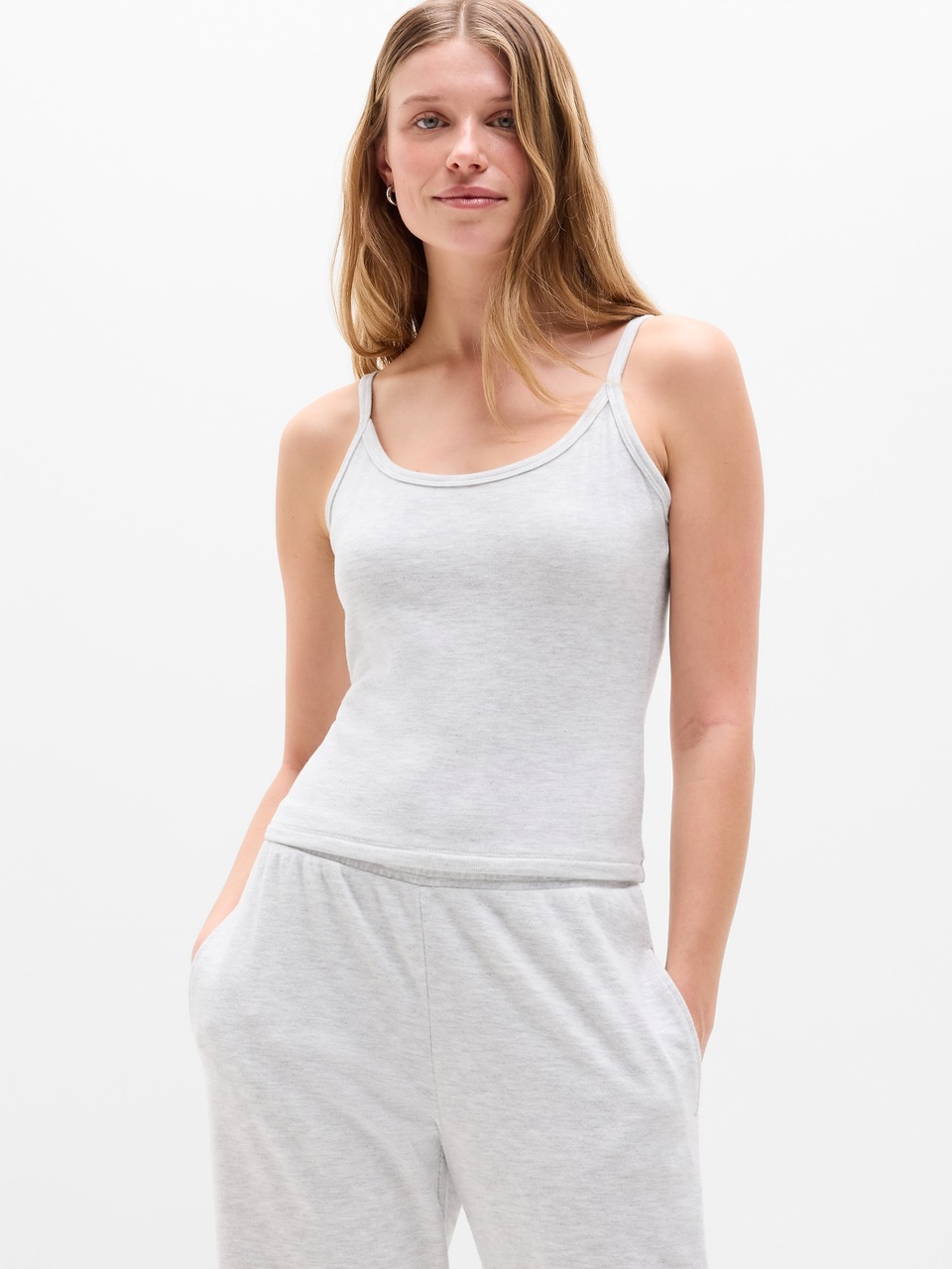 V-Neck Hardware One-Piece Swimsuit