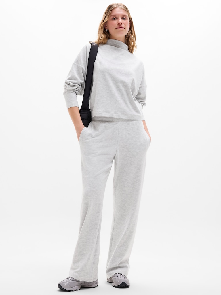 Sunday Rib Dolman Top