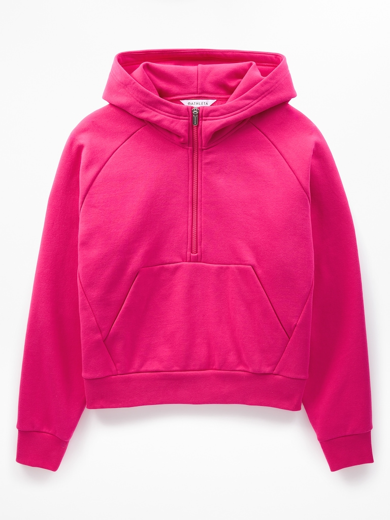 Forever Fleece 1/2 Zip Hoodie