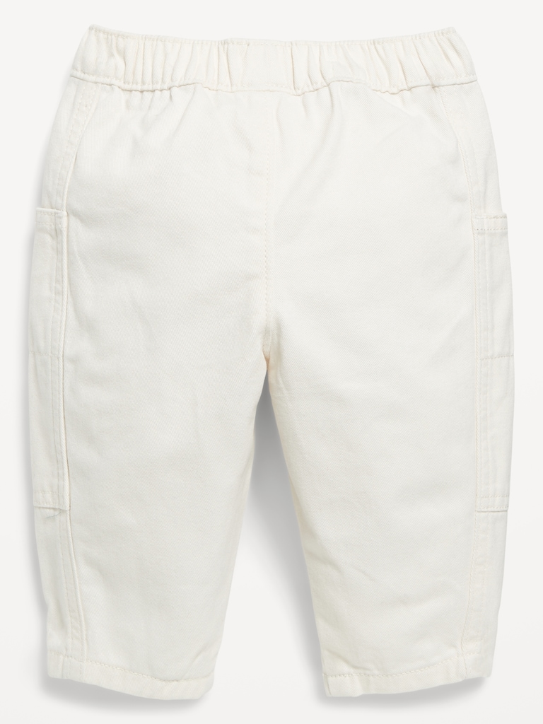 Baggy Barrel-Leg Cargo Pants for Baby