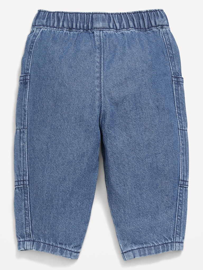 Baggy Barrel-Leg Jeans for Baby