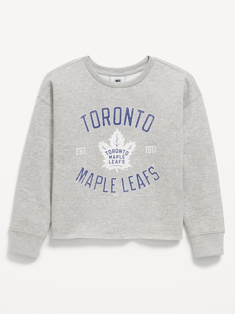 NHL Graphic Sweatshirt for Girls