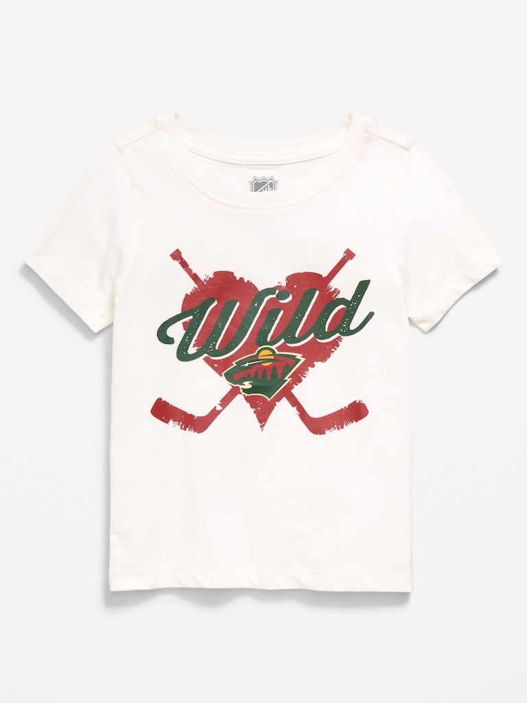 NHL Graphic T-Shirt for Toddler Girls