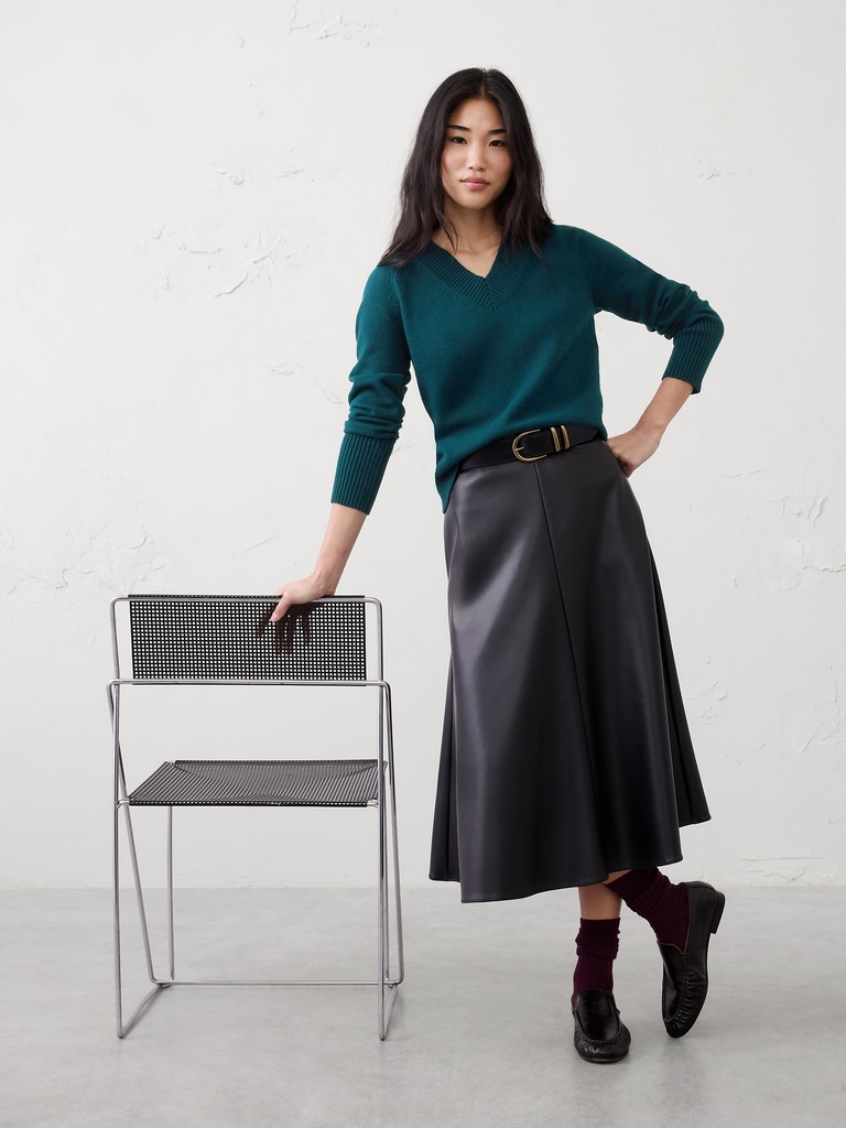 Perfectly Soft V-Neck Sweater