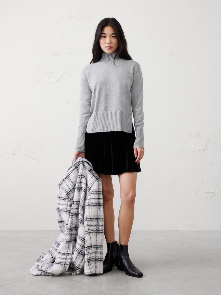Perfectly Soft Turtleneck Sweater
