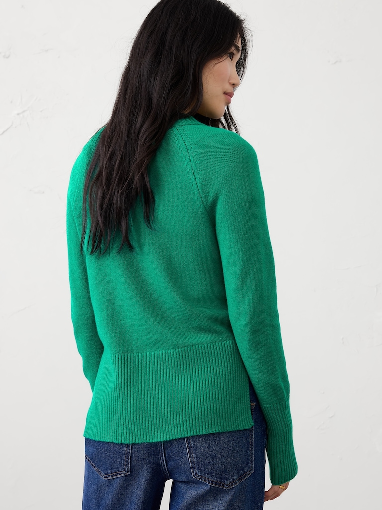 Perfectly Soft Crew-Neck Sweater