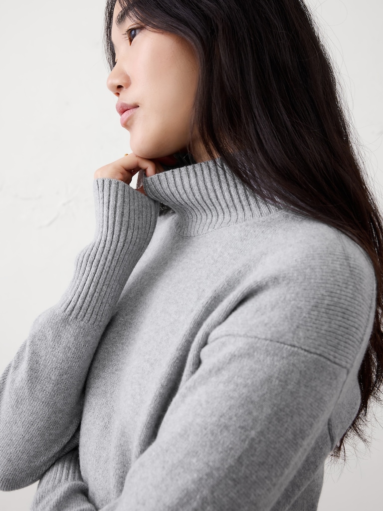 Perfectly Soft Turtleneck Sweater