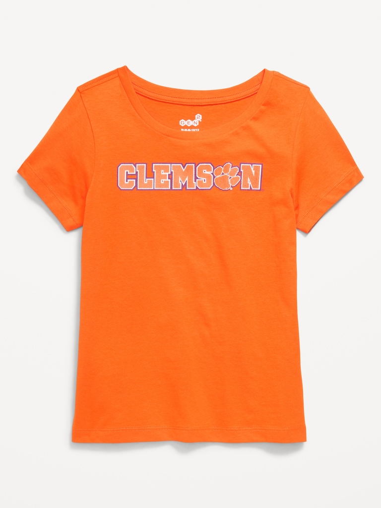 College Graphic T-Shirt for Girls