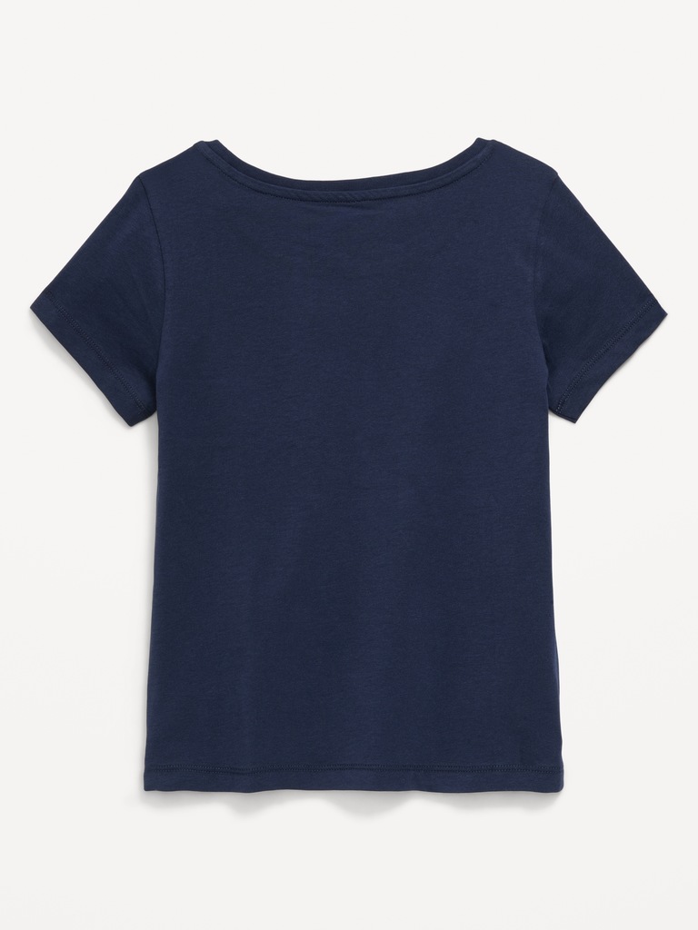 College Graphic T-Shirt for Girls