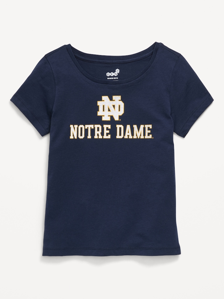 College Graphic T-Shirt for Girls