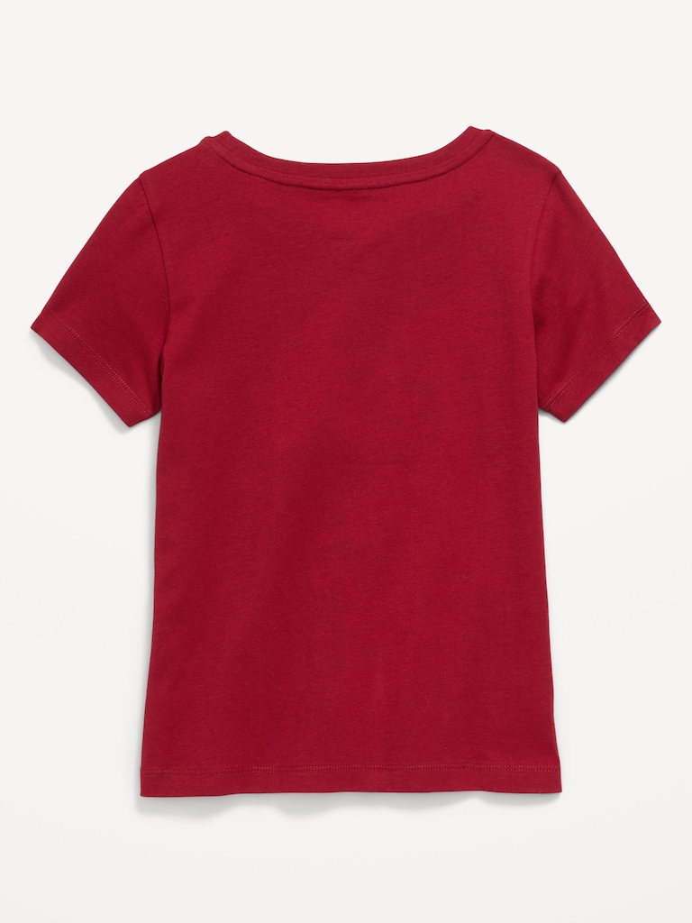 College Graphic T-Shirt for Girls