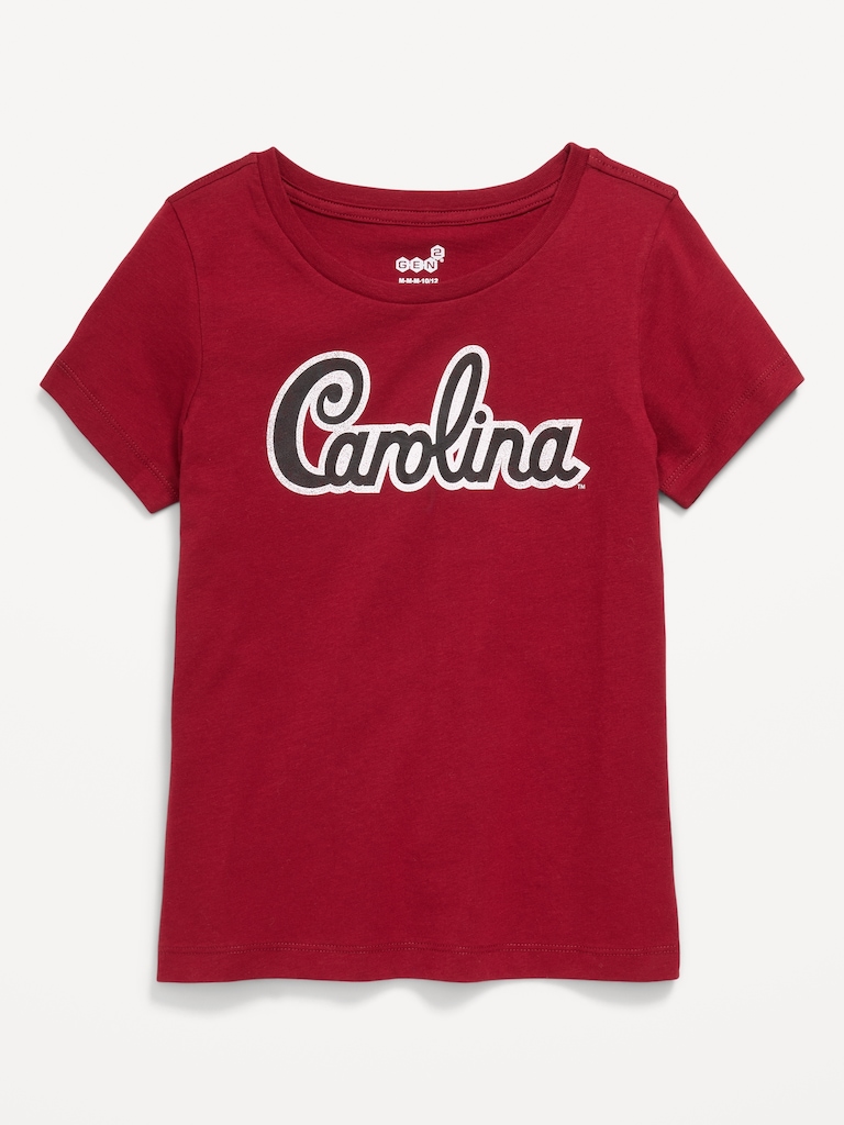 College Graphic T-Shirt for Girls