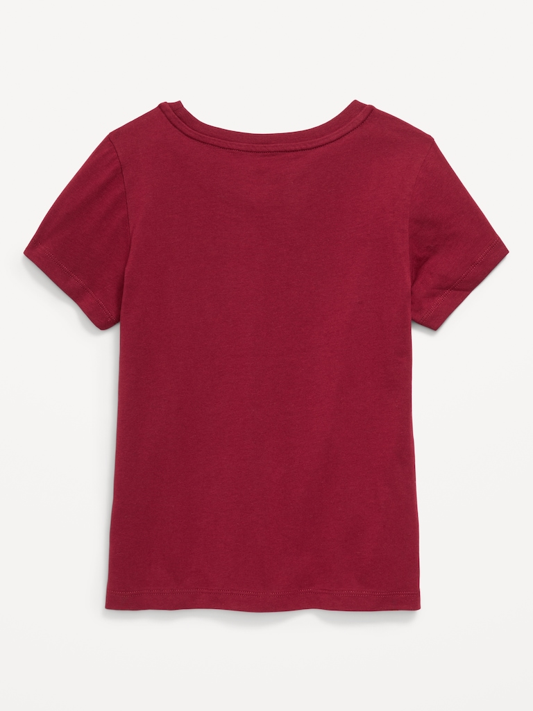 College Graphic T-Shirt for Girls