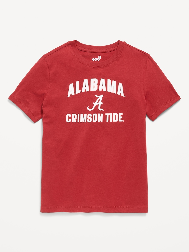 College Graphic Gender-Neutral T-Shirt for Kids