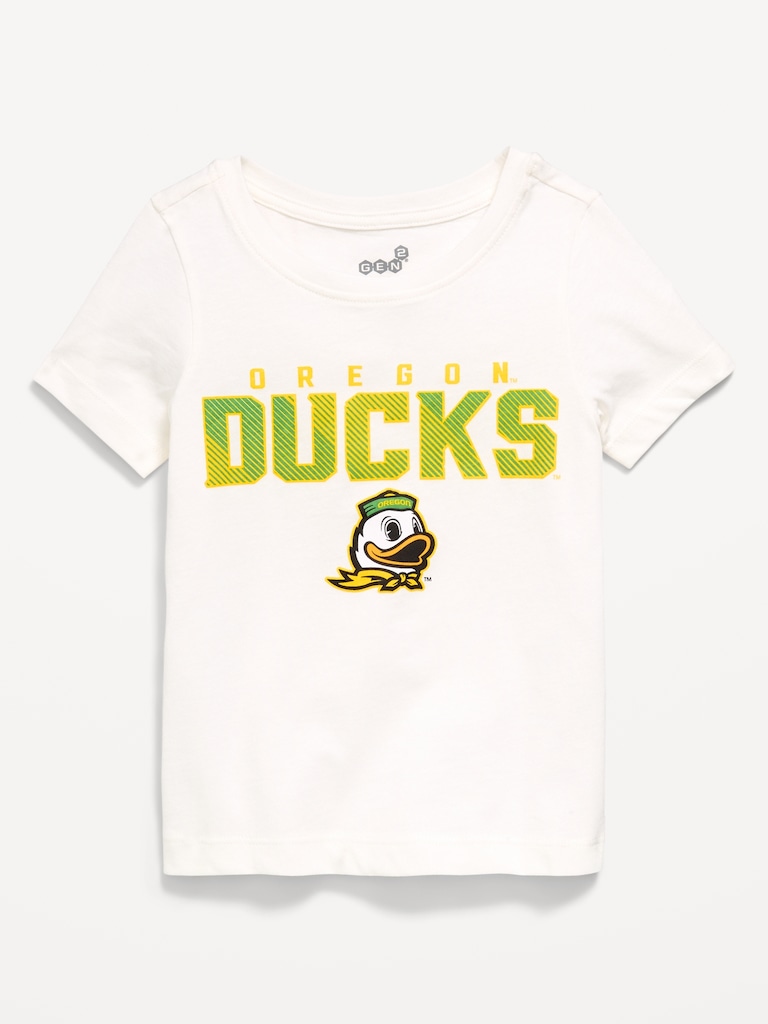 College Graphic Unisex T-Shirt for Toddler