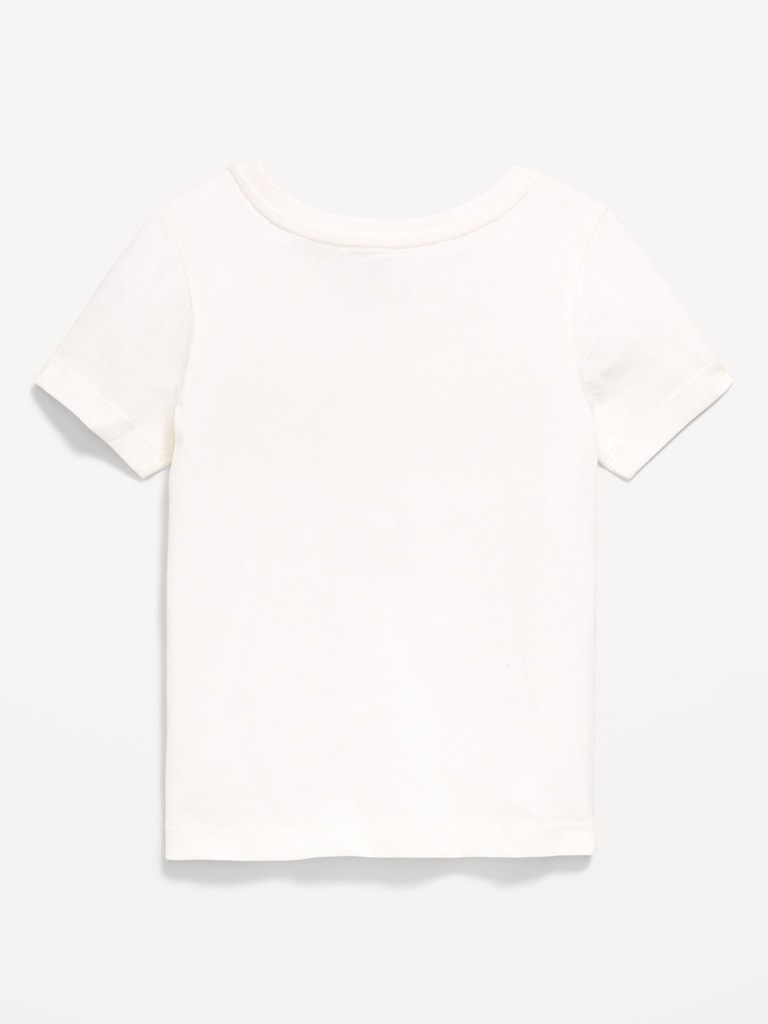 College Graphic Unisex T-Shirt for Toddler