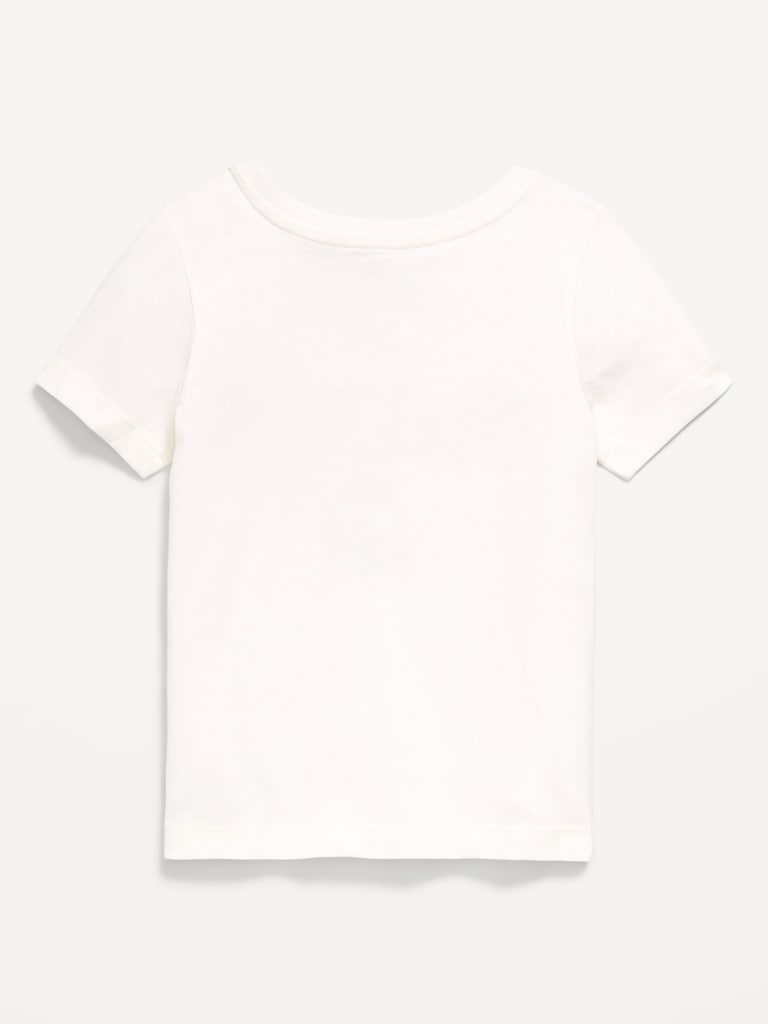 College Graphic T-Shirt for Toddler Girls