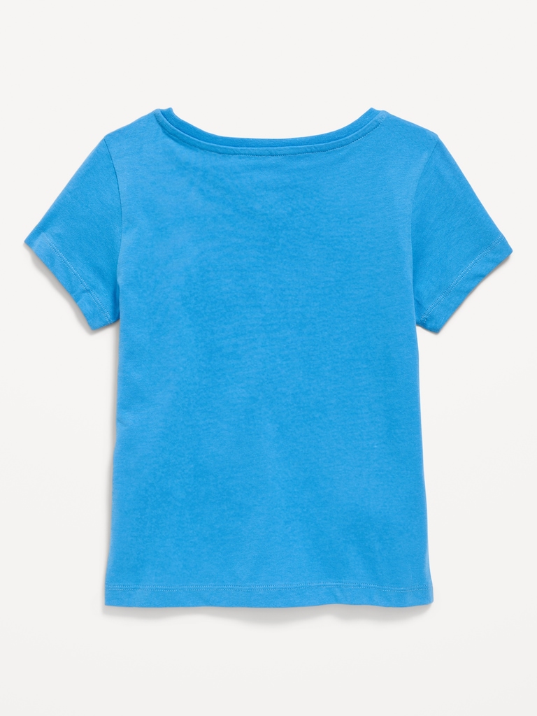 College Graphic T-Shirt for Girls