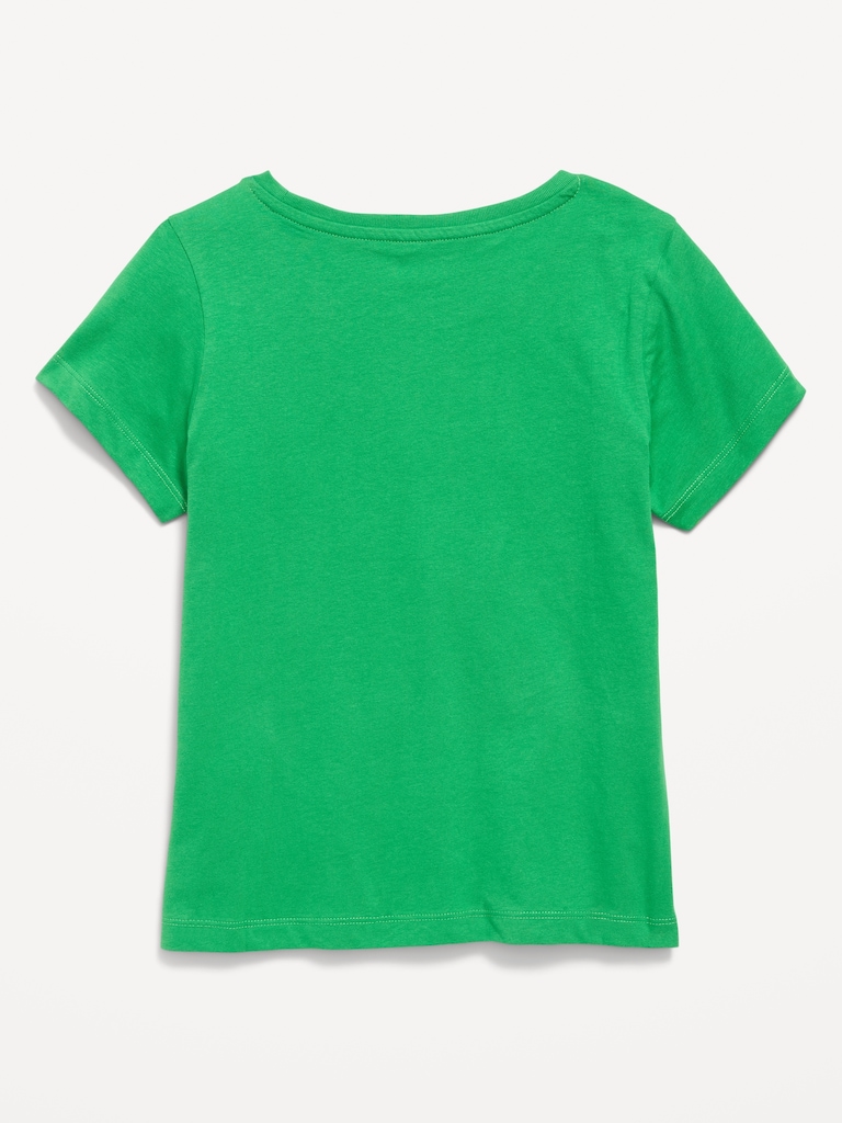 College Graphic T-Shirt for Girls