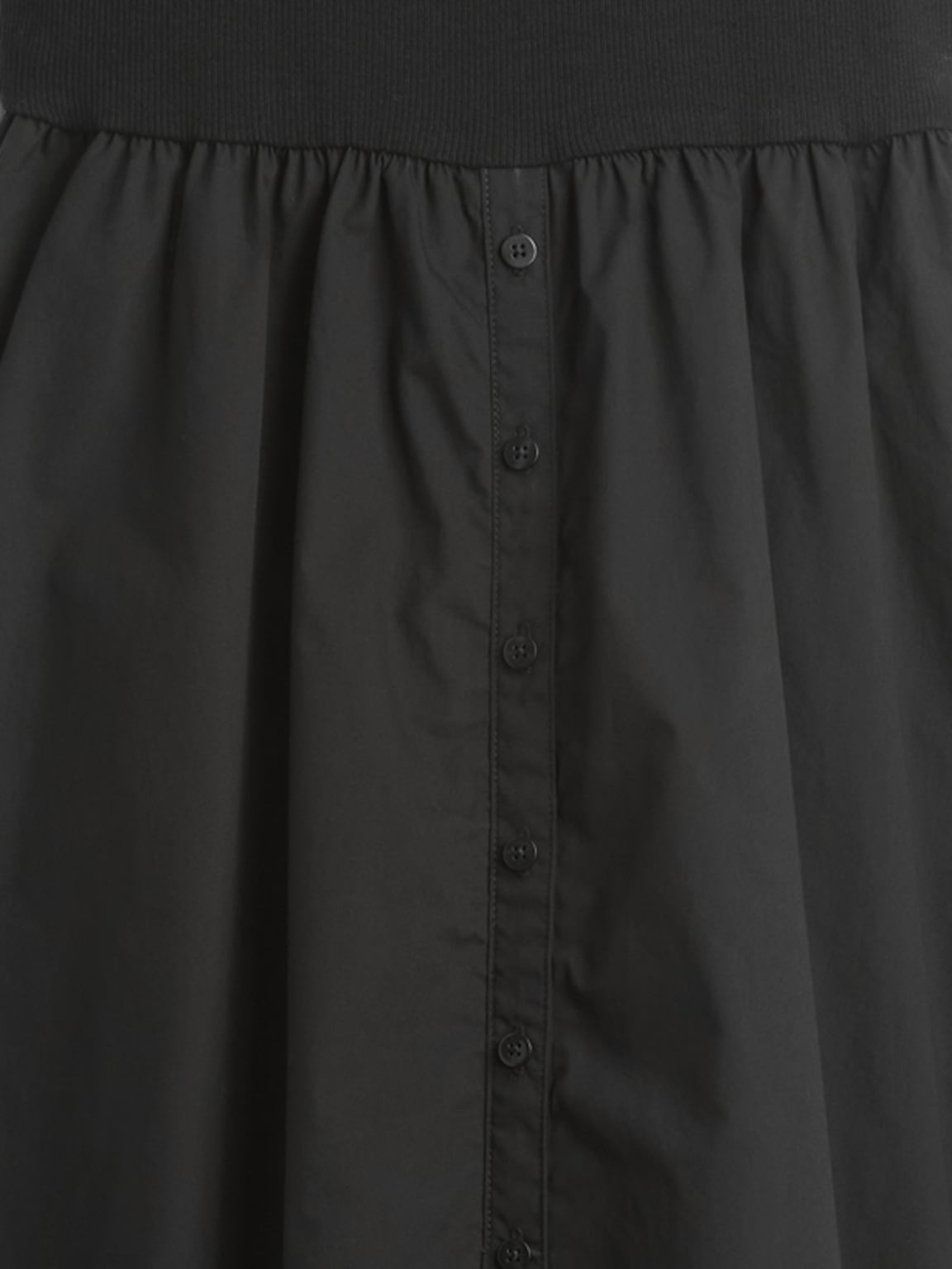 Modern Mixed Media Maxi Dress