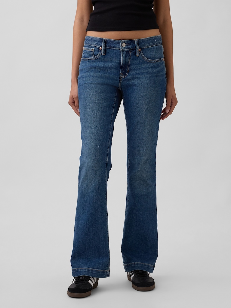 Low Rise Long & Lean Jeans