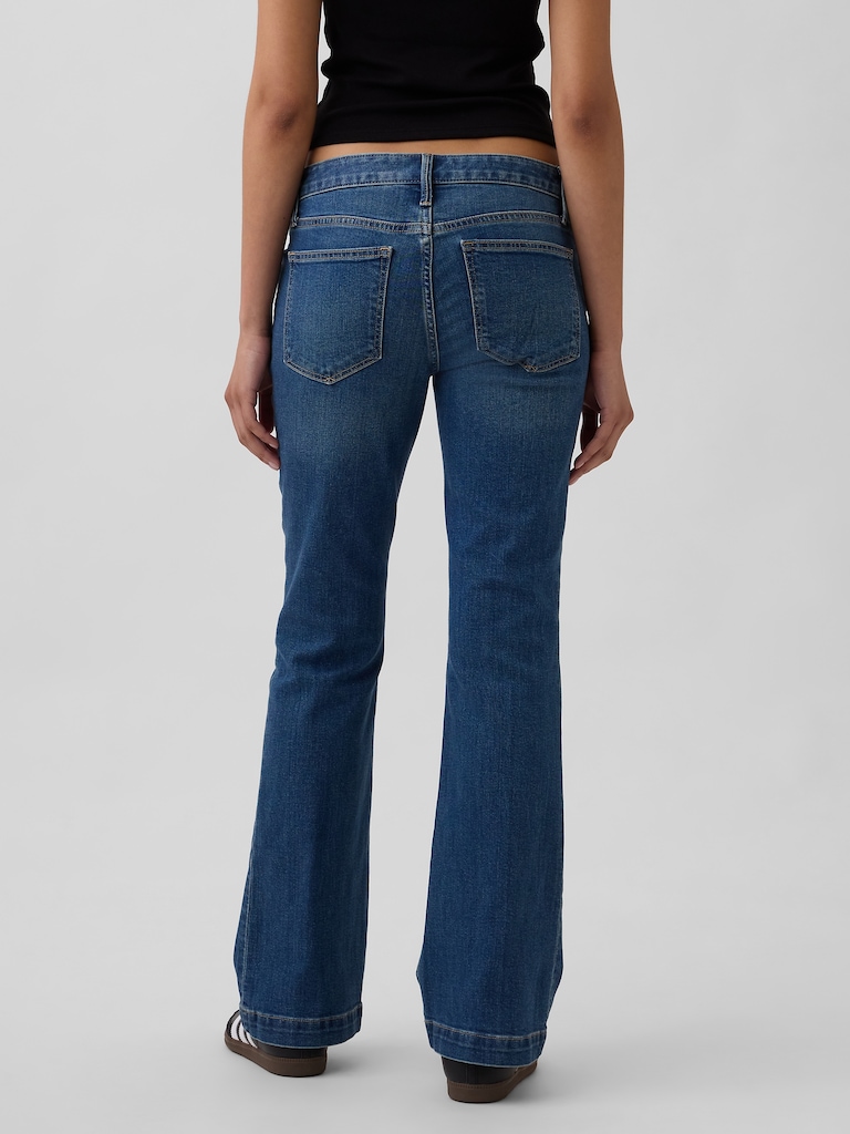 Low Rise Long & Lean Jeans