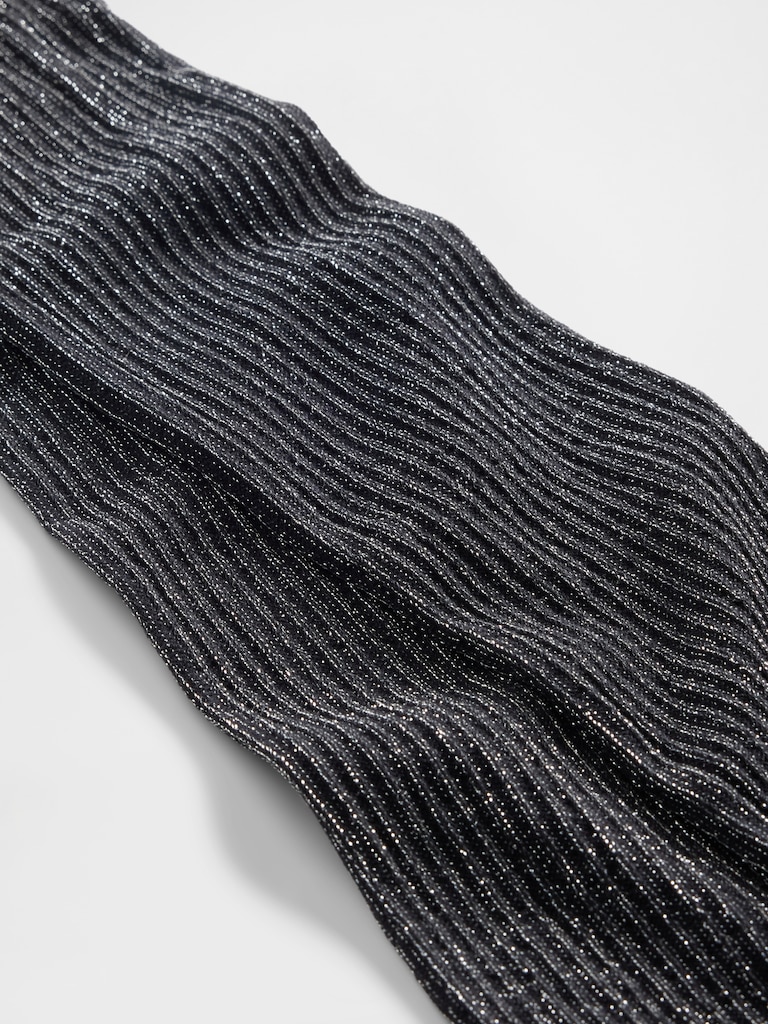 Kids Glitter Rib Tights