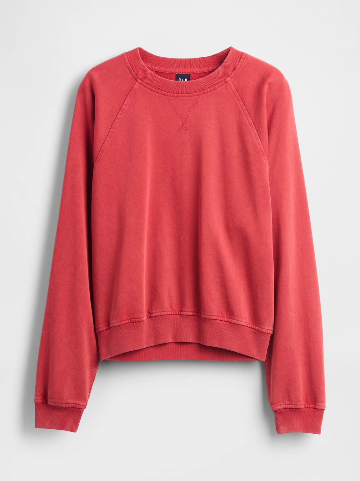 French Terry Raglan Sweatshirt