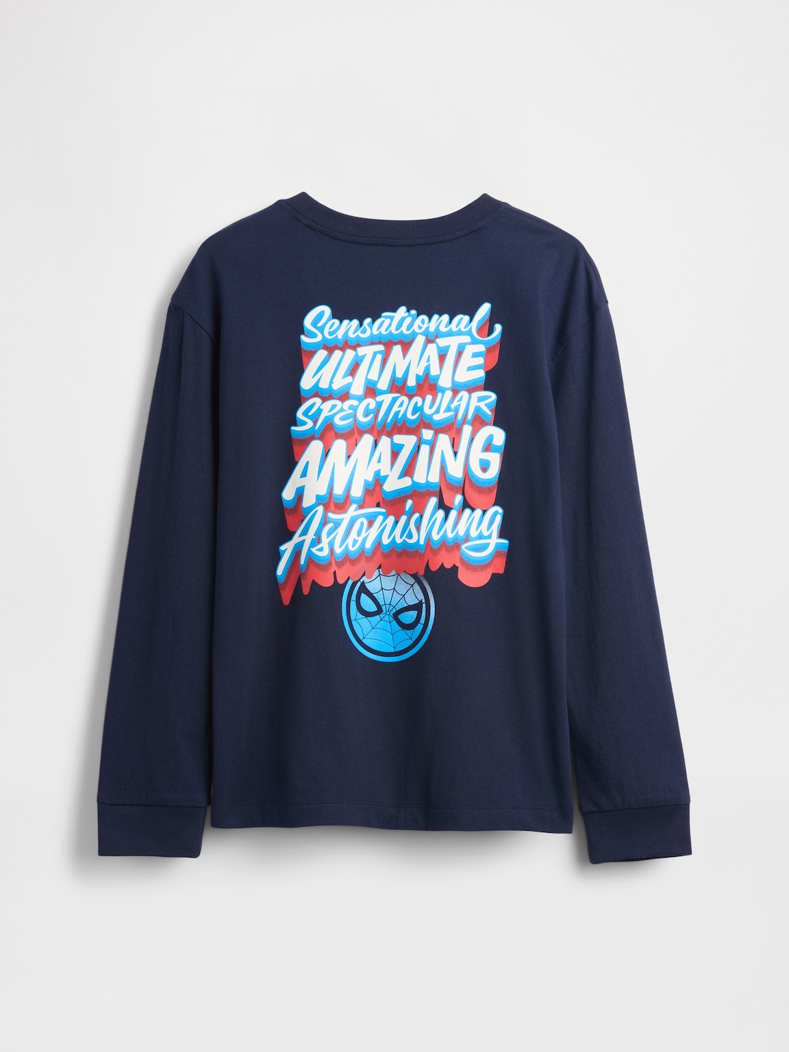 Kids Marvel Relaxed Graphic T-Shirt