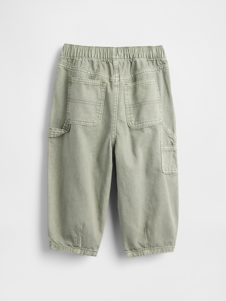 Baby & Toddler Pull-On Barrel Carpenter Jeans