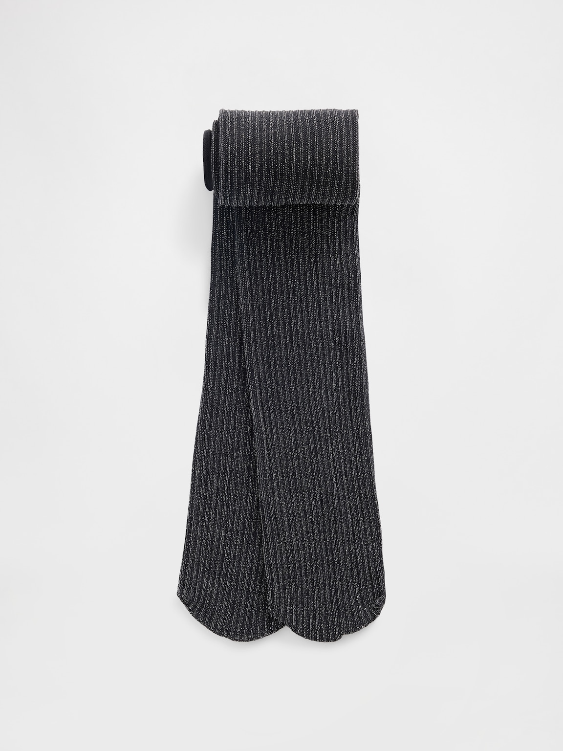 Kids Glitter Rib Tights